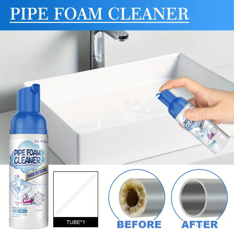 Multi-Purpose Pipe Foam Cleaner