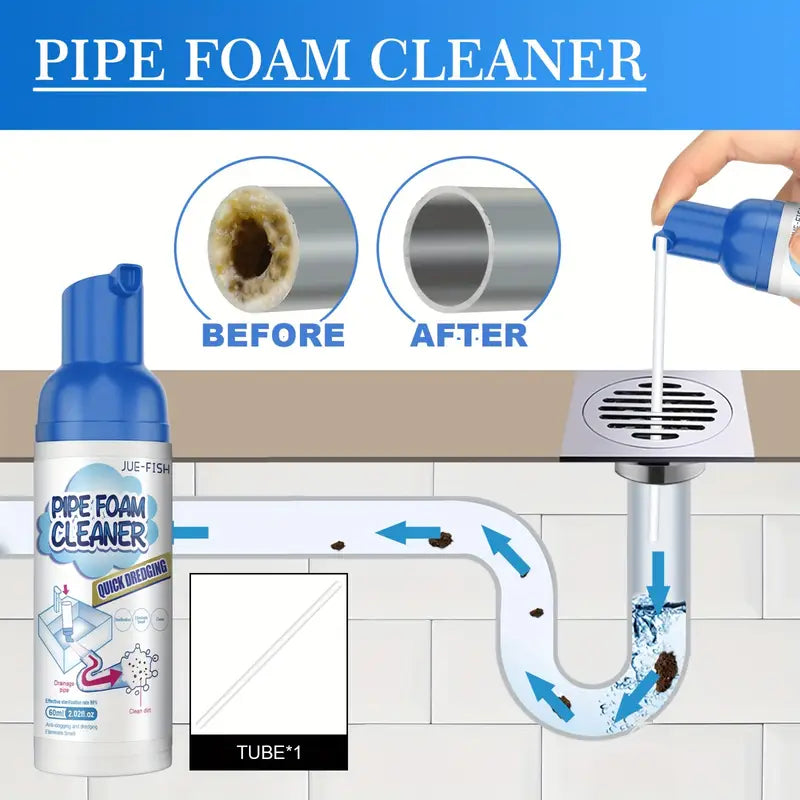 Multi-Purpose Pipe Foam Cleaner